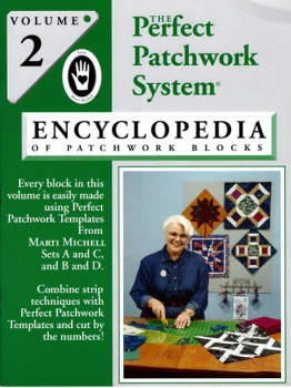 The Perfect Patchork System, Vol. 2, Marti Michell